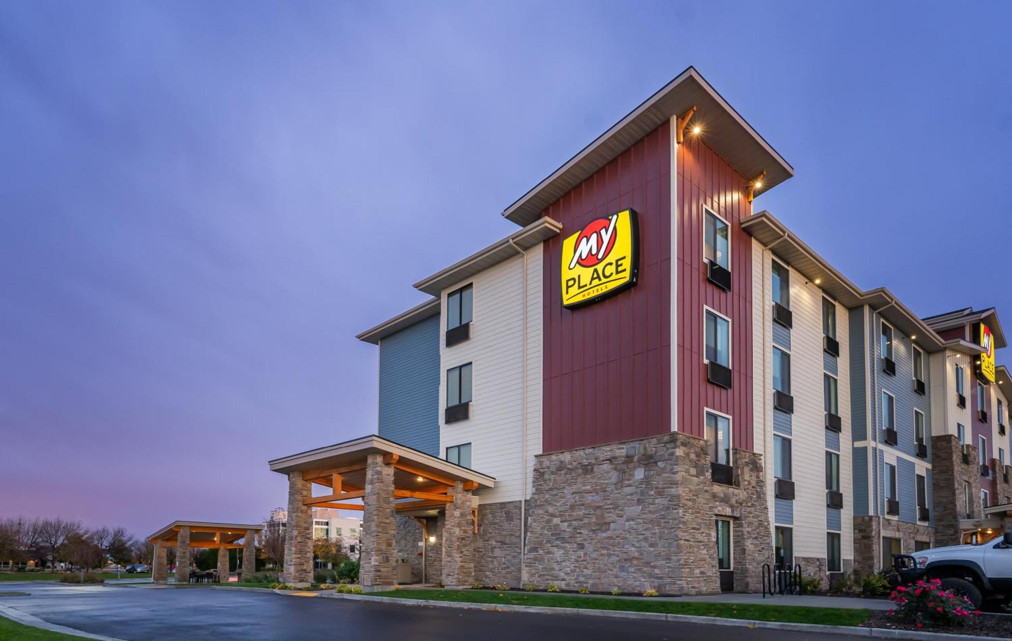 My Place Hotel-Boise-Nampa, Id-Idaho Center Extérieur photo