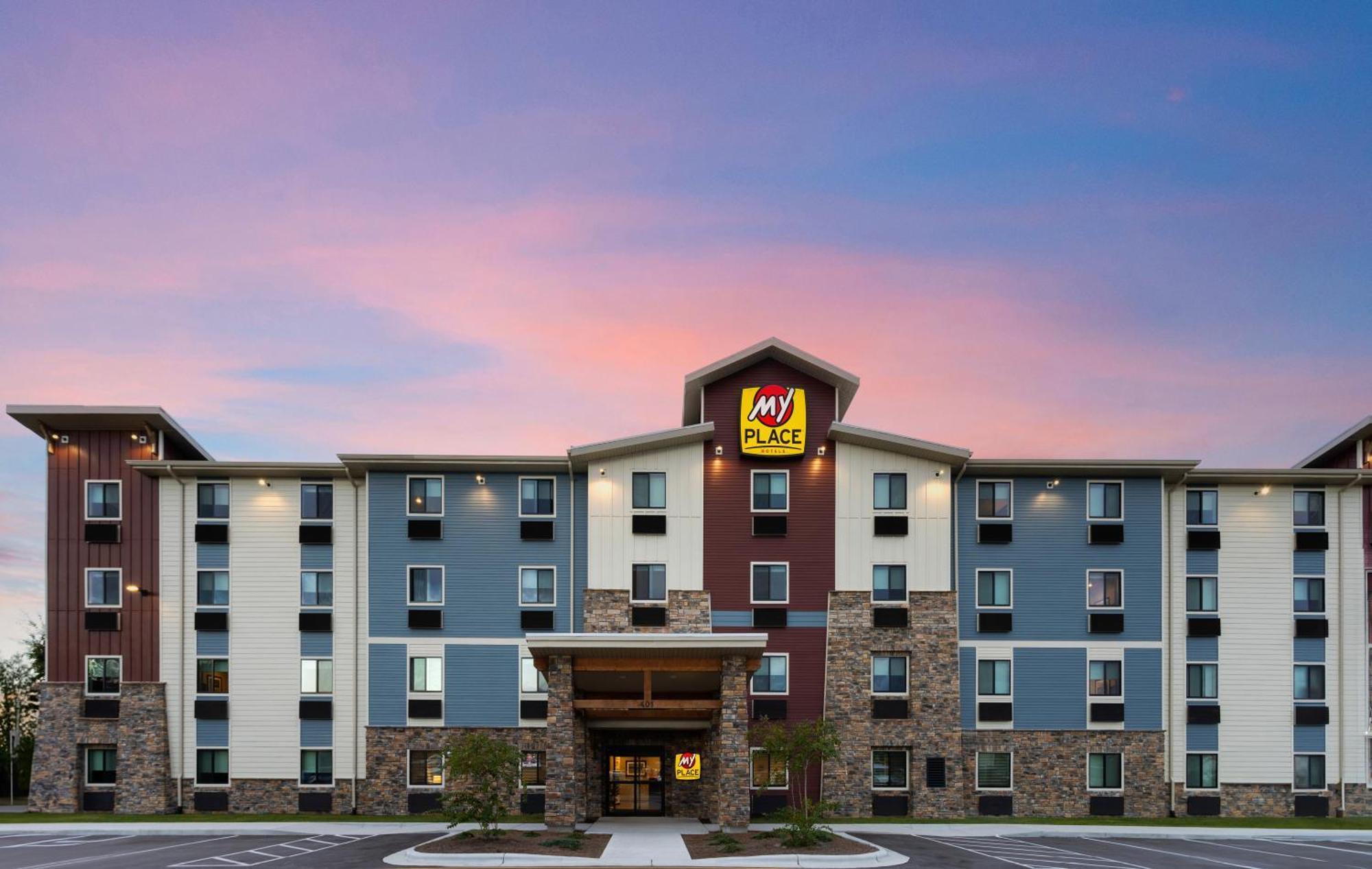 My Place Hotel-Boise-Nampa, Id-Idaho Center Extérieur photo